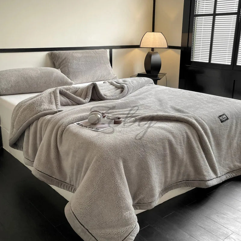 Couverture polaire Deluxe douce et moelleuse