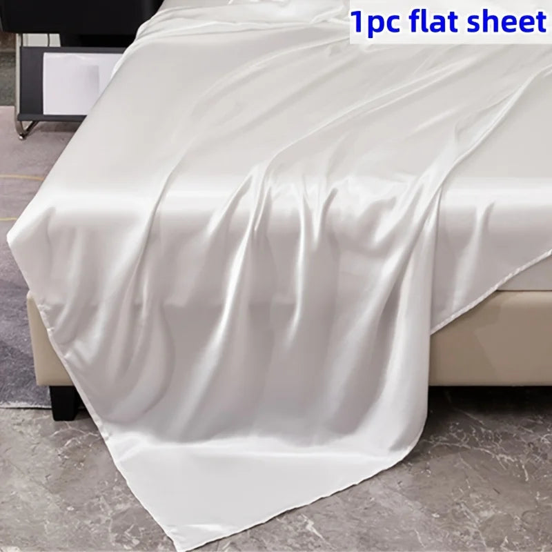 Draps de lit en satin