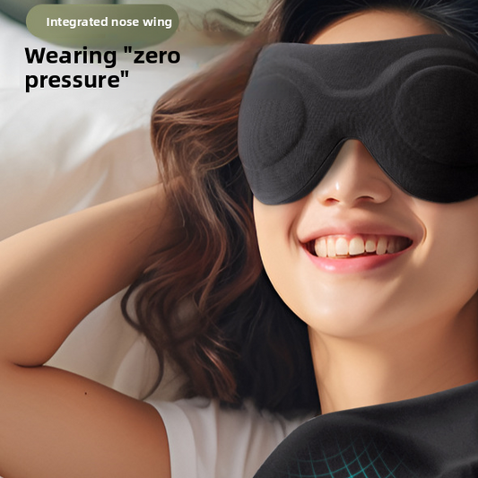 Masque de sommeil 3D en memory foam