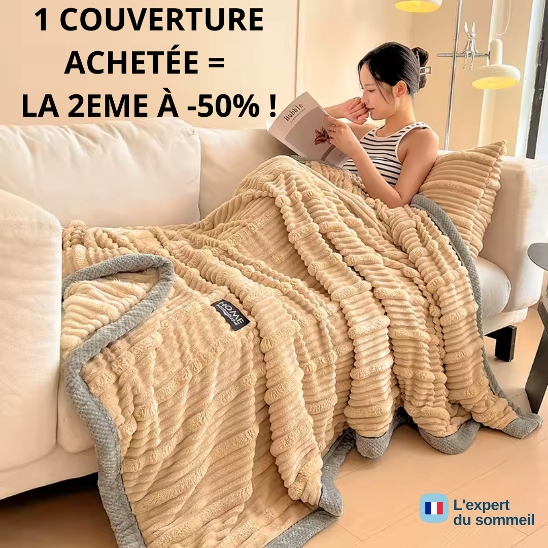 DIVA™  Couverture douce et moelleuse Hiver-Printemps