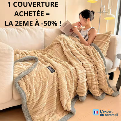 DIVA™  Couverture douce et moelleuse Hiver-Printemps