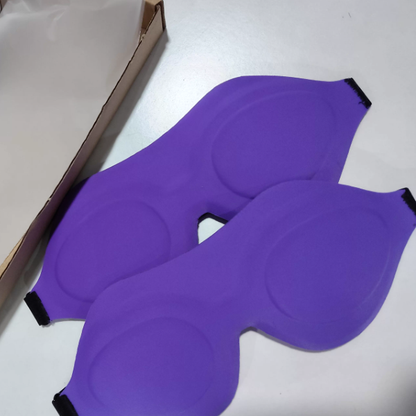 Masque de sommeil 3D en memory foam