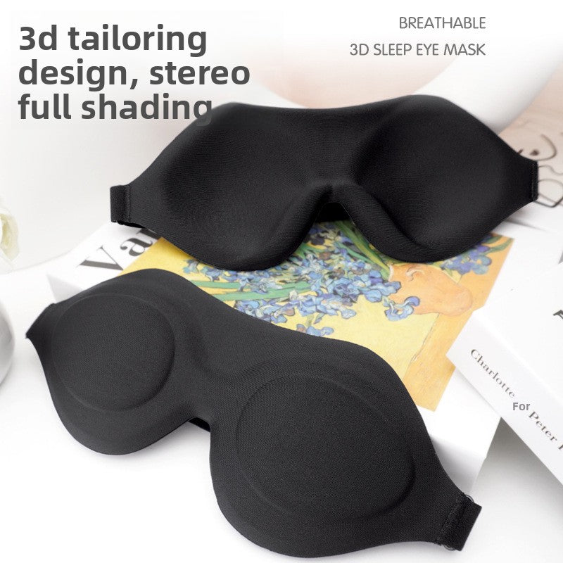 Masque de sommeil 3D en memory foam
