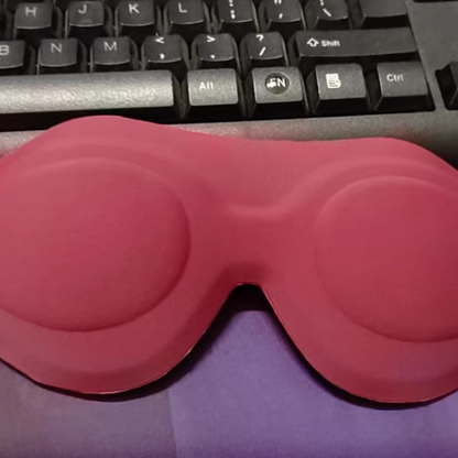 Masque de sommeil 3D en memory foam