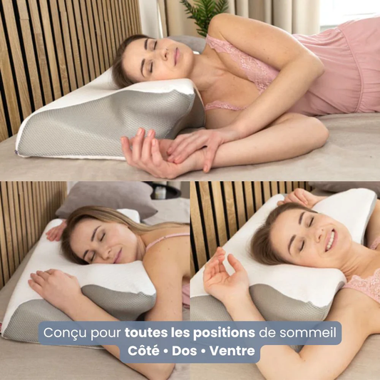 DIVA™ N°1 des oreillers orthopédiques