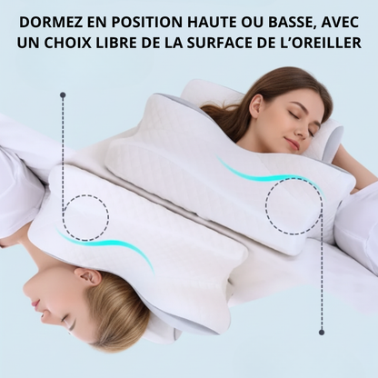 DULCA™ Oreiller cervical haut de gamme 3.0