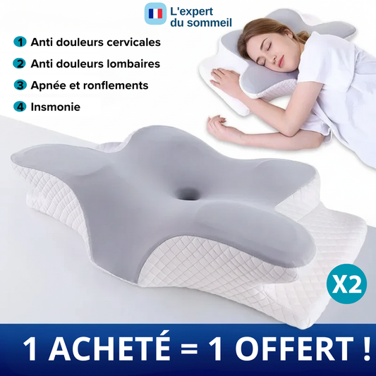 DULCA™ Oreiller cervical haut de gamme 3.0