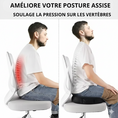 Coussin multiusage en mémoire de forme