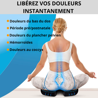 Coussin multiusage en mémoire de forme