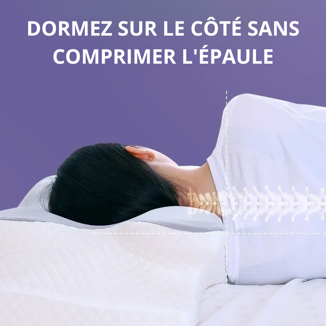 DULCA™ Oreiller cervical haut de gamme 3.0