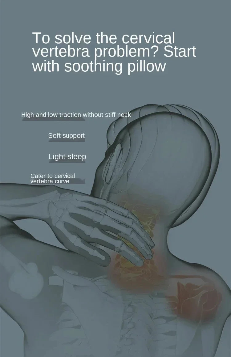 Oreiller en fibre de Bamboo Médical