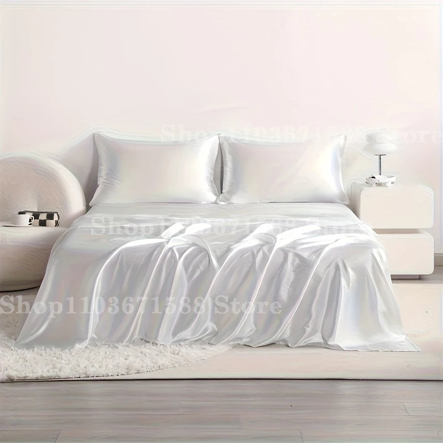 Draps de lit en satin