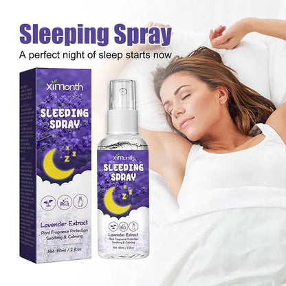 Spray de sommeil à base d'huile de lavande