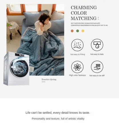 Couette d'été anti chaleur