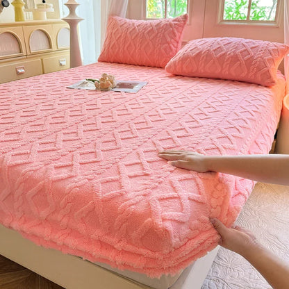 Housse de lit douillette