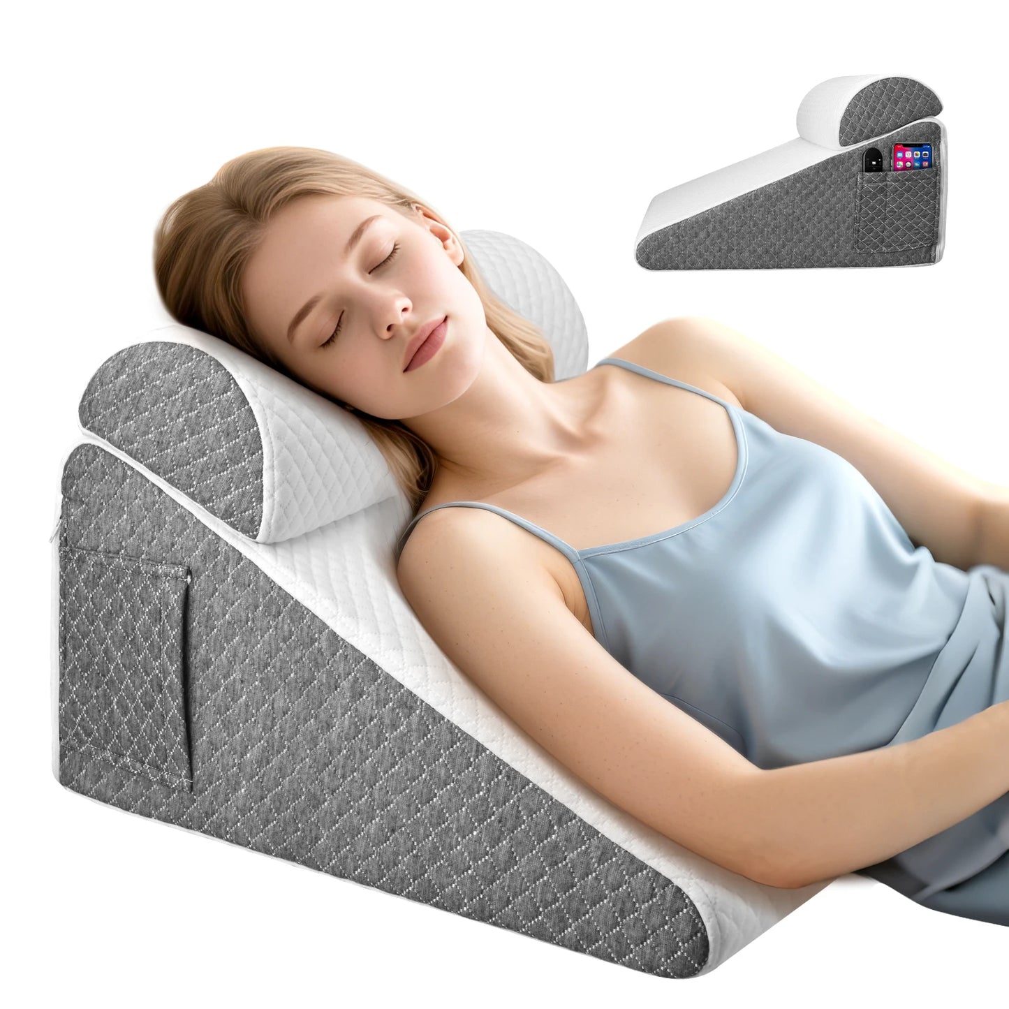 Oreiller de repos anti apnée