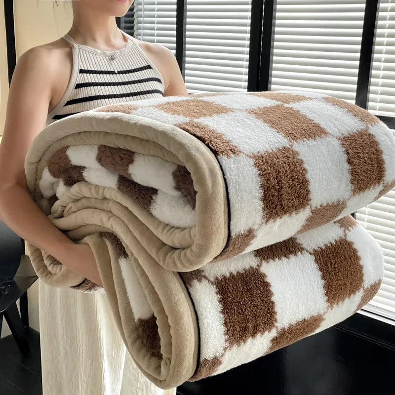 Couverture polaire Deluxe douce et moelleuse