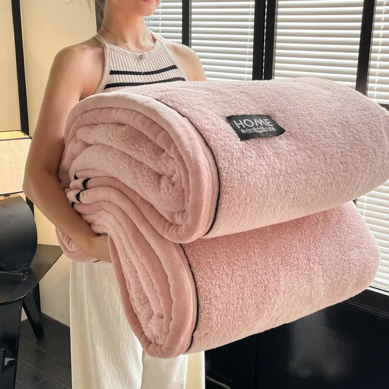 Couverture polaire Deluxe douce et moelleuse