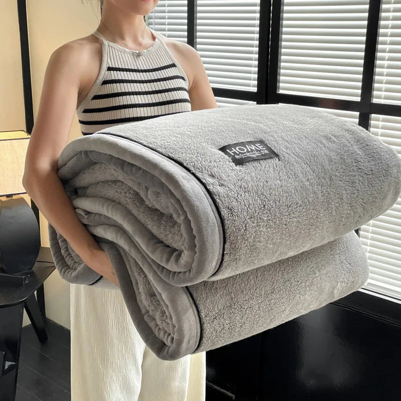 Couverture polaire Deluxe douce et moelleuse