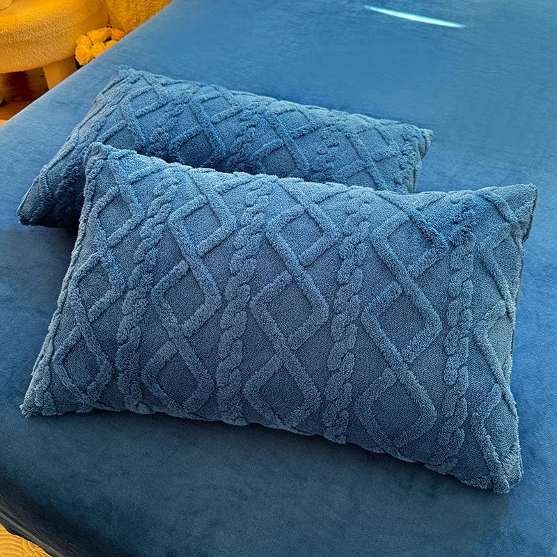 Taie d'oreiller épaissie