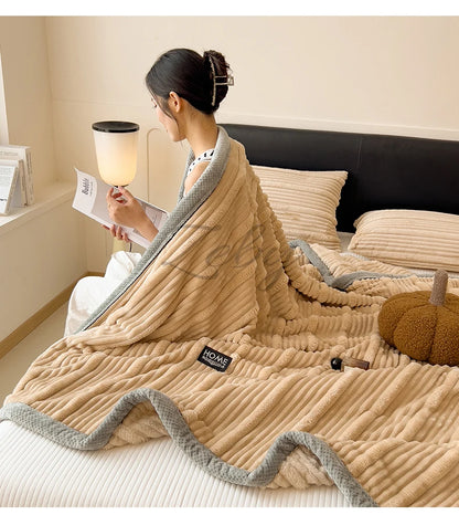 DIVA™  Couverture douce et moelleuse Hiver-Printemps