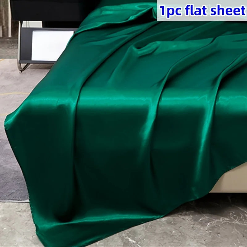 Draps de lit en satin