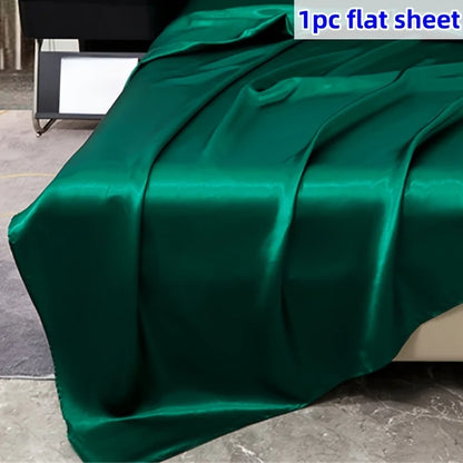 Draps de lit en satin