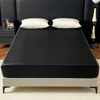 Draps de lit en soie de satin