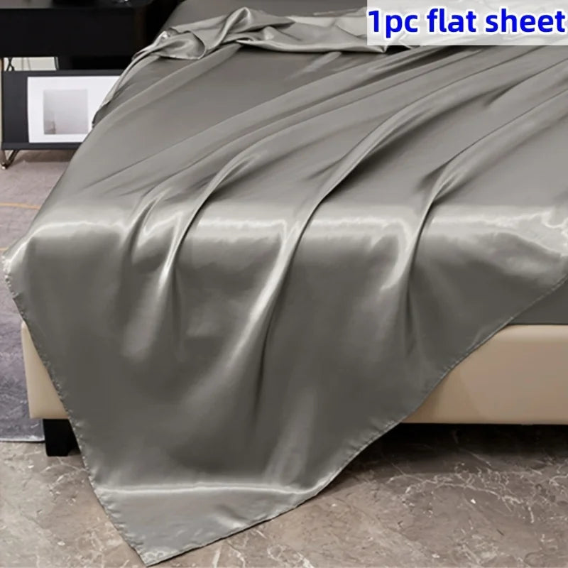 Draps de lit en satin