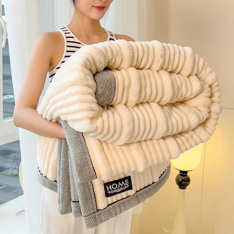 DIVA™  Couverture douce et moelleuse Hiver-Printemps