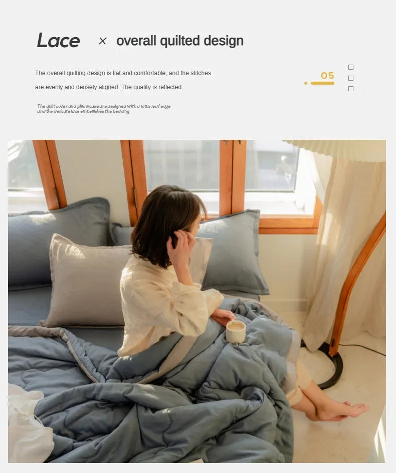 Couette d'été anti chaleur