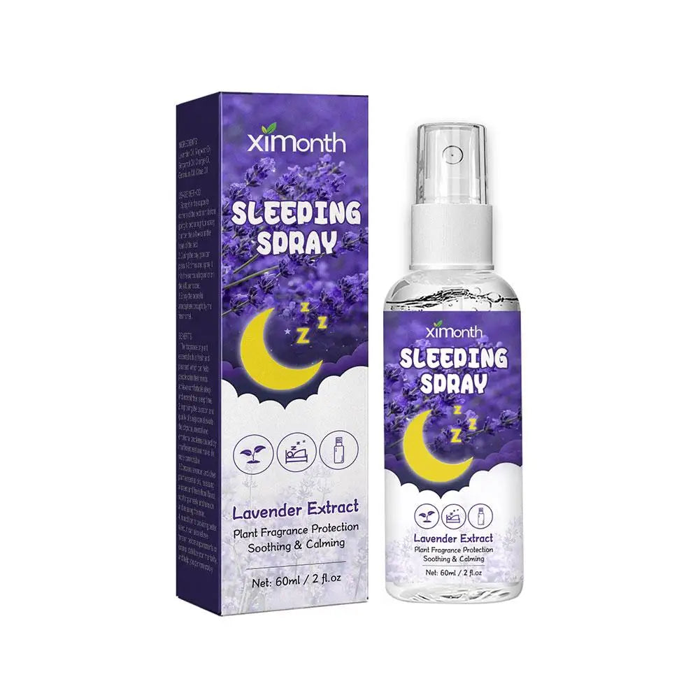 Spray de sommeil à base d'huile de lavande