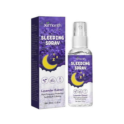 Spray de sommeil à base d'huile de lavande