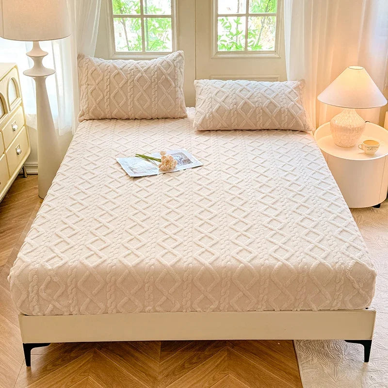 Housse de lit douillette