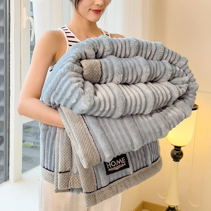 DIVA™  Couverture douce et moelleuse Hiver-Printemps