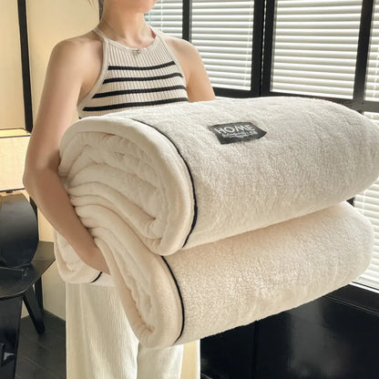 Couverture polaire Deluxe douce et moelleuse