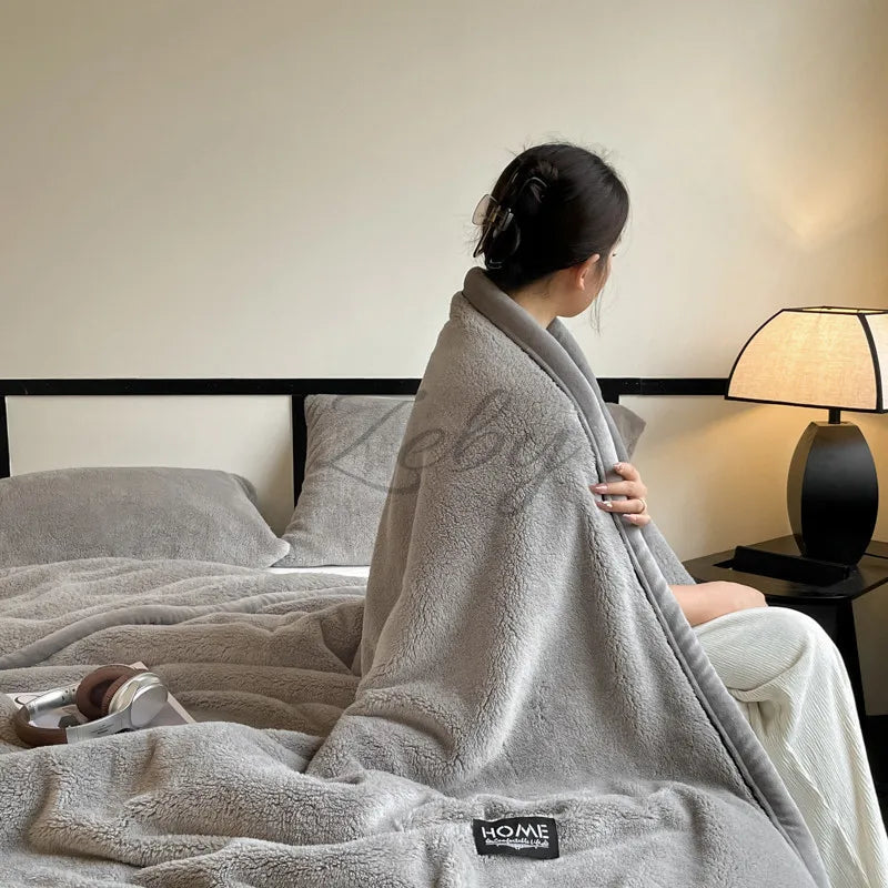 Couverture polaire Deluxe douce et moelleuse