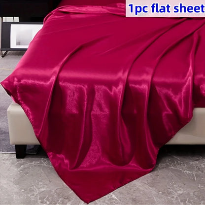 Draps de lit en satin
