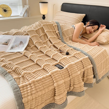 DIVA™  Couverture douce et moelleuse Hiver-Printemps