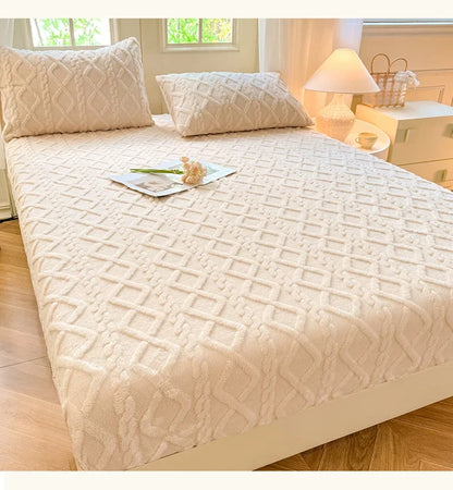 Housse de lit douillette