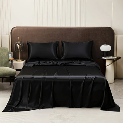 Draps de lit en satin