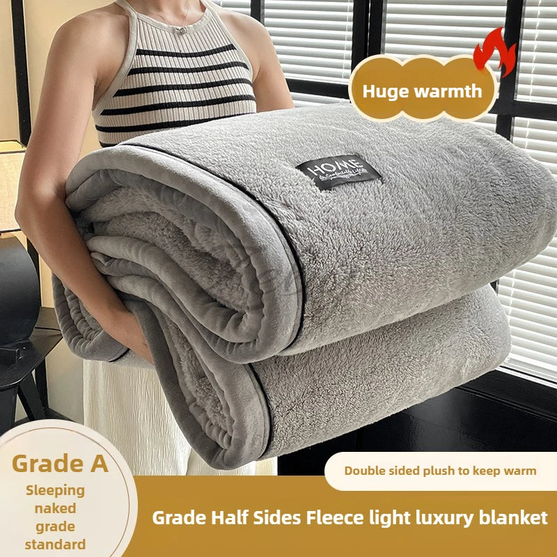 Couverture polaire Deluxe douce et moelleuse