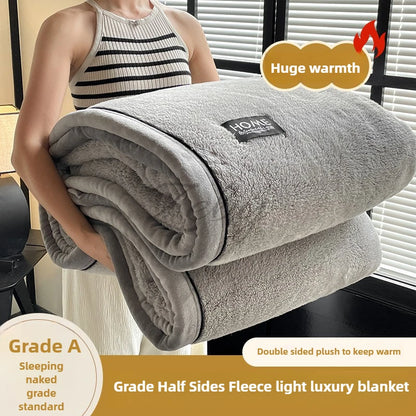 Couverture polaire Deluxe douce et moelleuse