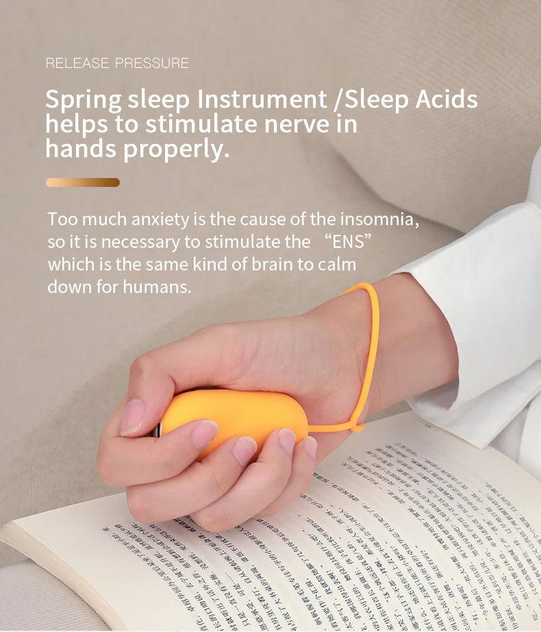 Instrument anti anxiété et insomnie