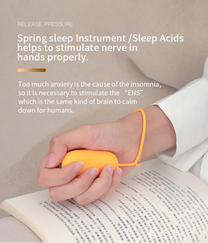 Instrument anti anxiété et insomnie