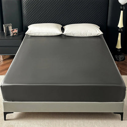 Draps de lit en soie de satin