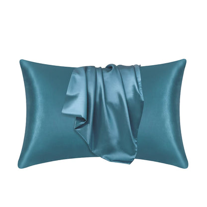 Taie d’oreiller en soie de mûrier 100% naturelle