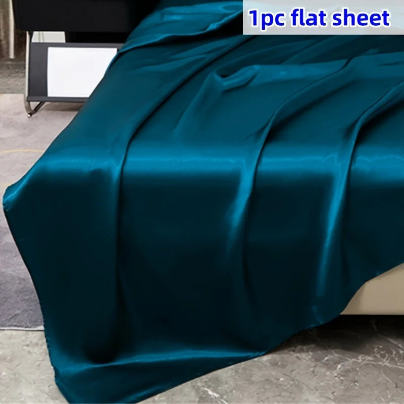 Draps de lit en satin