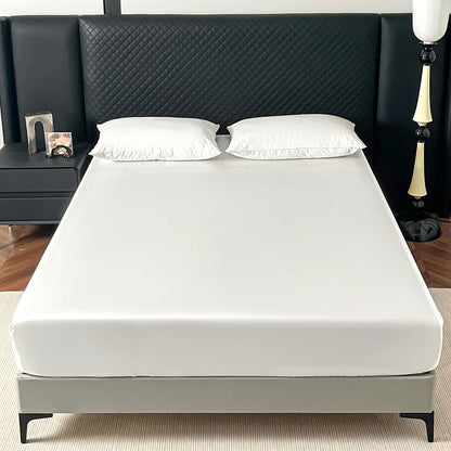 Draps de lit en soie de satin