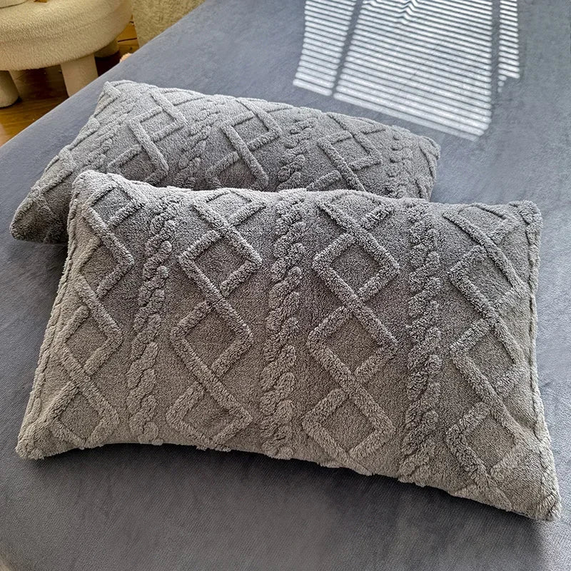 Taie d'oreiller épaissie